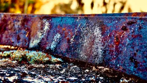 Rust, color, macro Stock Photos