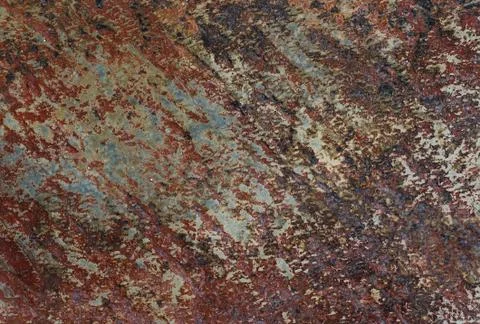 Rust color texture Stock Photos