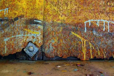 Rust colors Stock Photos