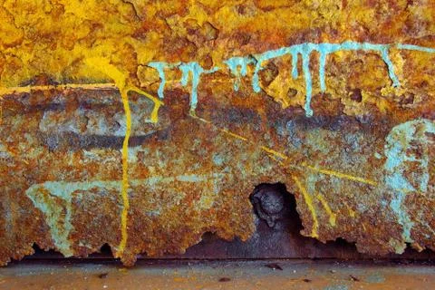 Rust colors Stock Photos