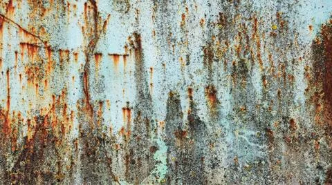 Rust On Concrete Stock Photos