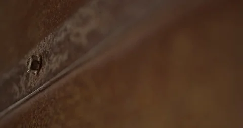 Rust detail Stock Footage 119318677