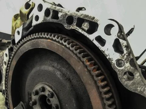 Rust gear Stock Photos