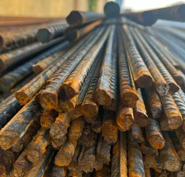 From Rust to Glory: Capturing the Beauty of Rebar Stock Photos