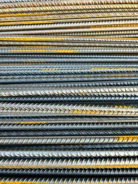 From Rust to Glory: Capturing the Beauty of Rebar Stock Photos