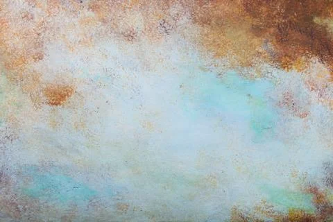 Rust grunge old cement weathered wall background Stock Photos