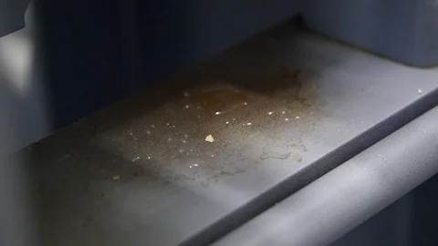 Rust on industrial machine Stock Footage 88408842