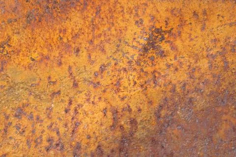 Rust on Iron background Stock Photos