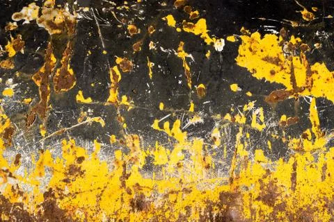 Rust iron metal surface. Texture and background Stock Photos