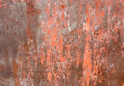 Rust iron metal surface. Texture and background Stock Photos