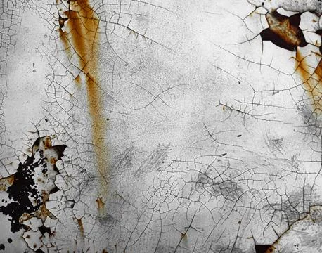 Rust iron rusty steel background old sheet brown orange color effect Stock Photos