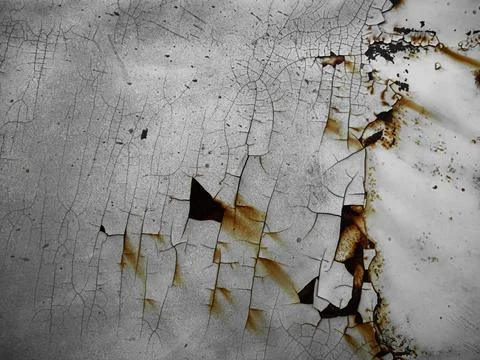 Rust iron rusty steel background old sheet brown orange color effect Stock Photos