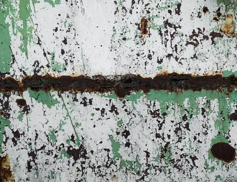 Rust iron rusty steel background old sheet brown orange color effect Stock Photos