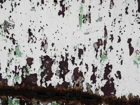 Rust iron rusty steel background old sheet brown orange color effect Stock Photos