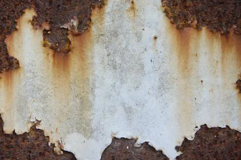 Rust iron sheet Stock Photos