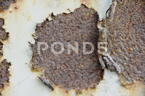 Rust iron sheet Stock Photos