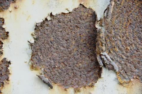 Rust iron sheet Stock Photos