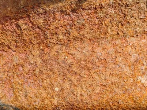 Rust on an iron surface. The concept of rust 库存照片