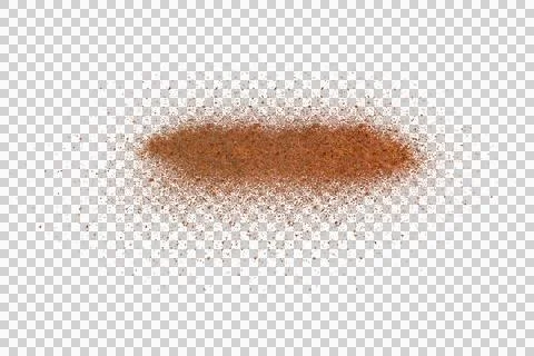 Rust isolated transparency background. Stock Photos