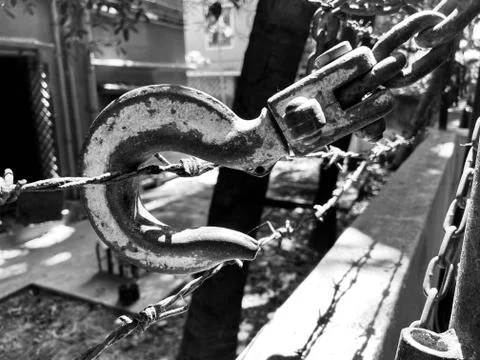 Rust machinery Stock Photos