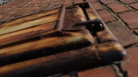 Rust, Metal and Wood Textures Stock Footage 33756474