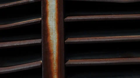Rust, Metal and Wood Textures Stock Footage 33756527