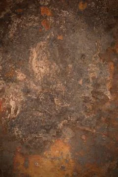 Rust metal background Stock Photos