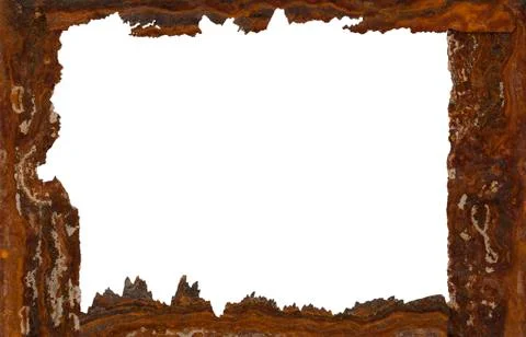 Rust metal background. Stock Photos