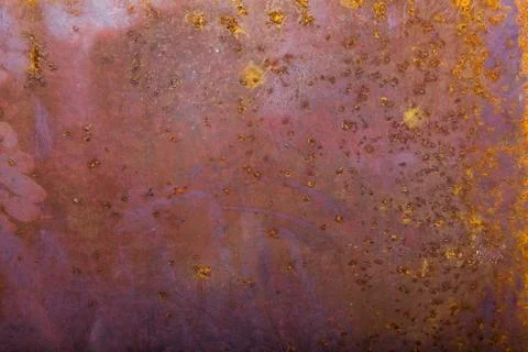 Rust on the metal as a background Stock Photos