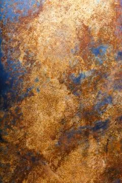 Rust on the metal as a background Stock Photos