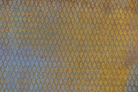 Rust metal background. Rusty texture old iron steel surface plate. Grunge, aged Stock Photos