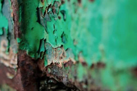 Rust metal macro 1 Stock Photos