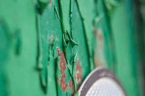 Rust metal macro 4 Fotos de archivo