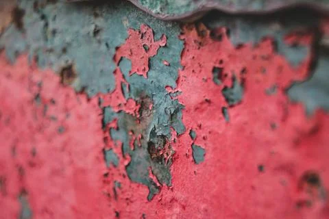 Rust metal macro 6 Stock Photos