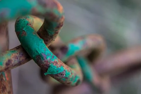 Rust metal macro 8 Stock Photos