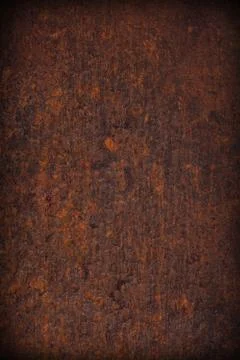 Rust metal plate background Stock Photos