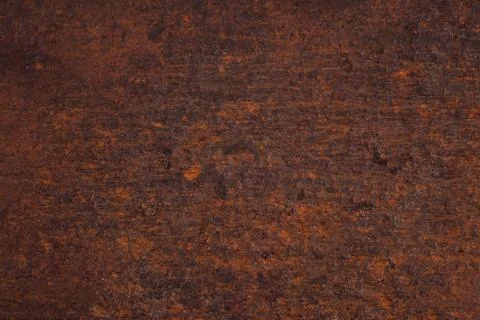 Rust metal plate background Stock Photos