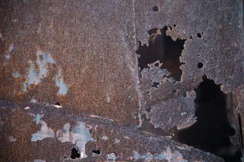 Rust metal red old texture background Stock Photos
