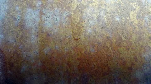 Rust on metal. Rusty metal surface. Vintage rusty background Stock Photos