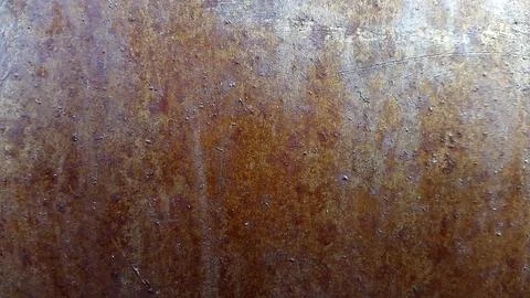 Rust on metal. Rusty metal surface. Vintage rusty background Stock Photos