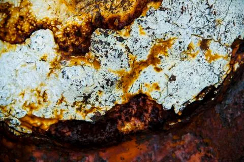 Rust metal structure background Stock Photos