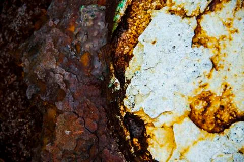 Rust metal structure background Stock Photos