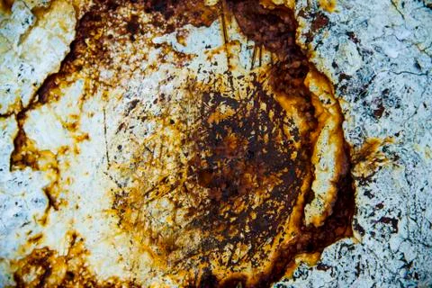 Rust metal structure background Stock Photos