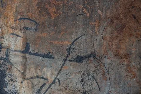 Rust metal texture background Stock Photos
