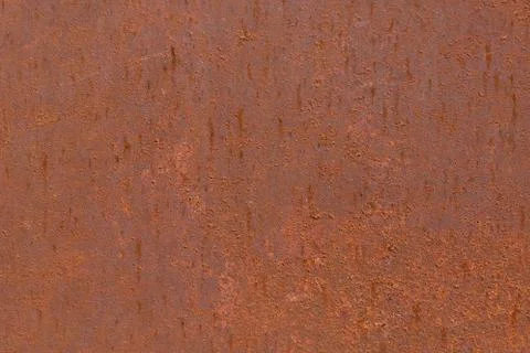Rust on the metal. Texture, background Stock Photos