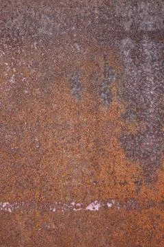 Rust on the metal. Texture, background Stock Photos