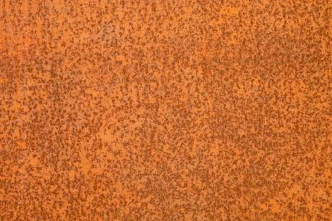 Rust on the metal. Texture, background Foto stock