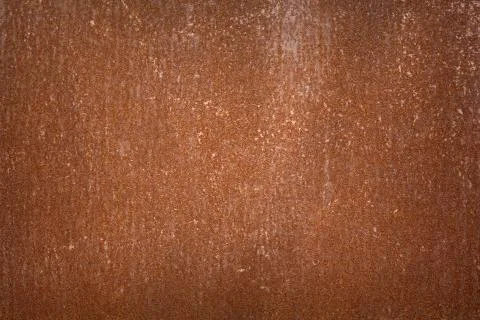 Rust on the metal. Texture, background Stock Photos