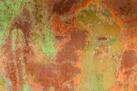 Rust metal texture Stockfoto's