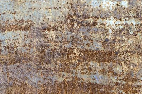 Rust metal texture surface. Rustic metal corrosion background Stock Photos